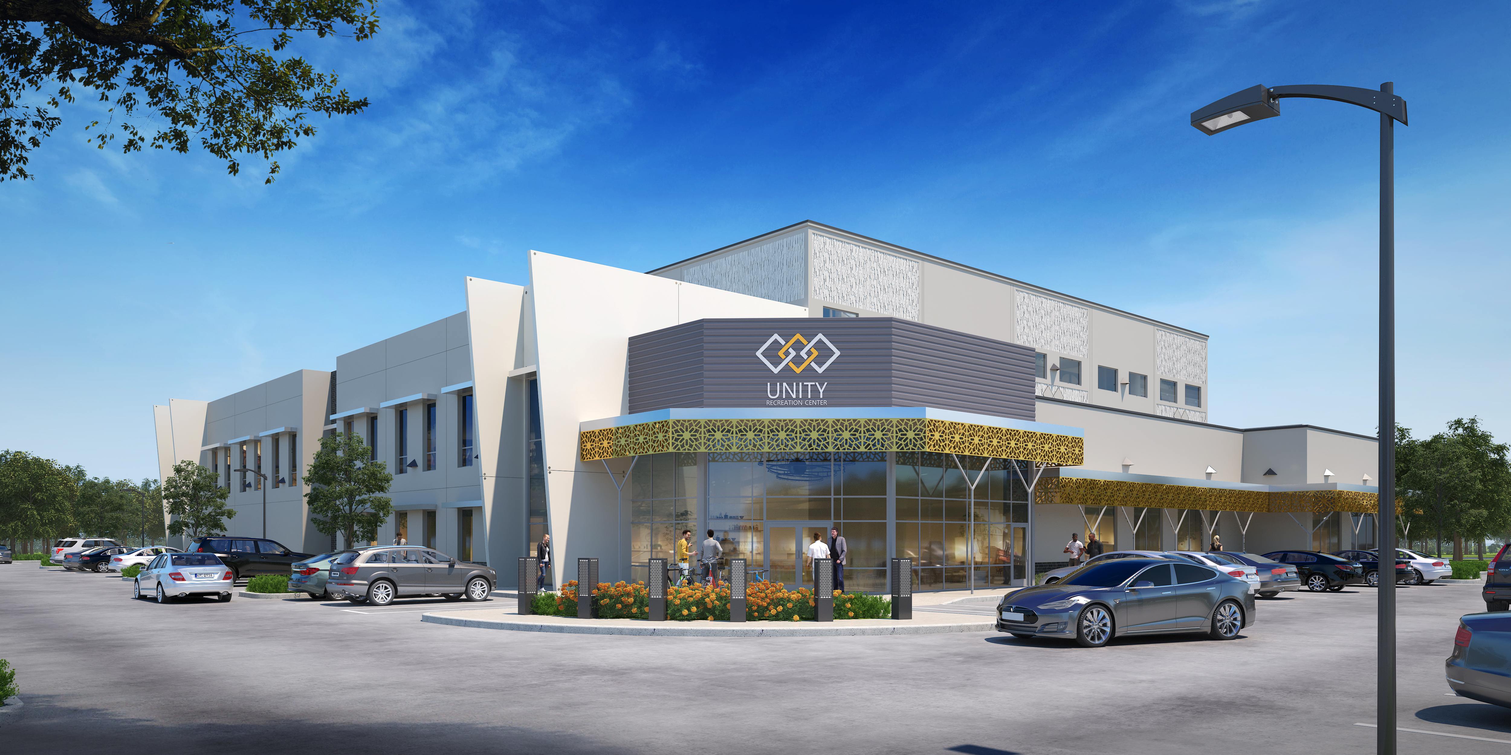 Unity-Recreation-Center-Exterior-Eye-Level-Daytime-Cedar-Park-TX